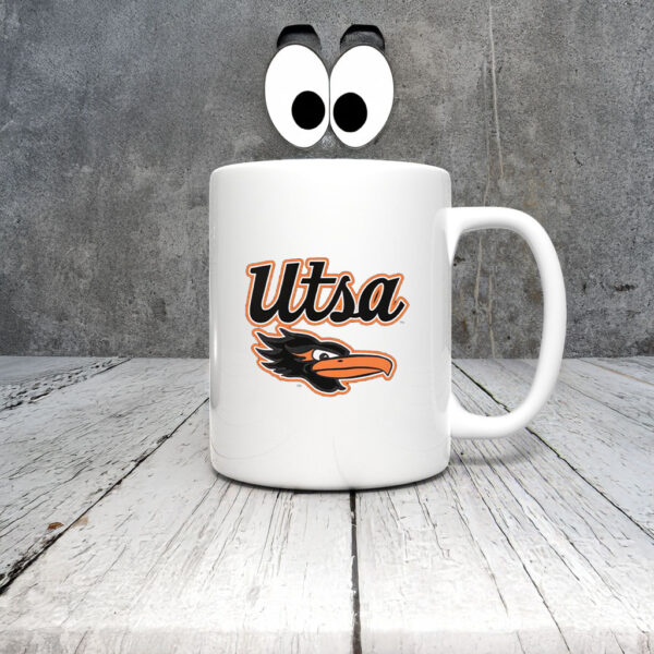 UTSA Roadrunners Vintage Basketball Mug Coffee