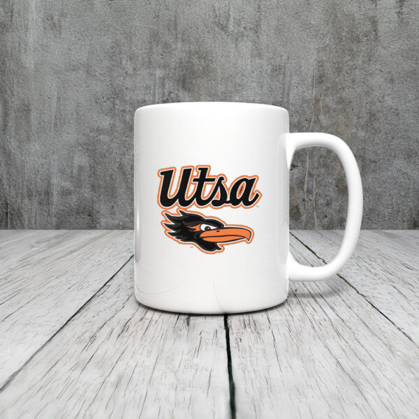 UTSA Roadrunners Vintage Basketball Mug Coffee