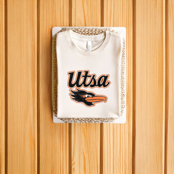 UTSA Roadrunners Vintage Basketball T-shirts