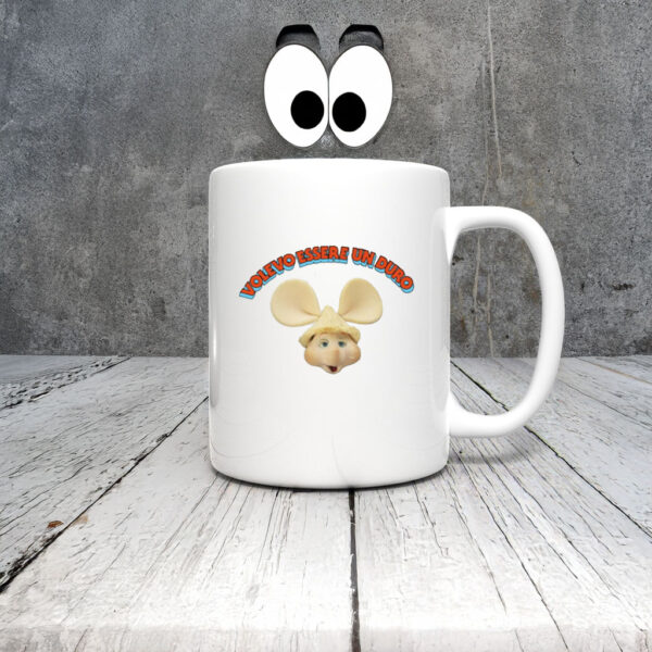 Volevo Essere Un Duro Mug Coffee