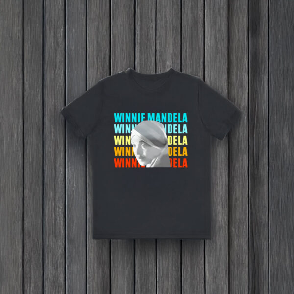 Winnie Mandela T-Shirts