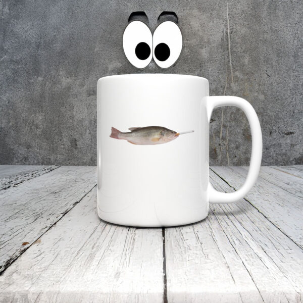 Worstshirts Dope Ass Fish Mug Coffee