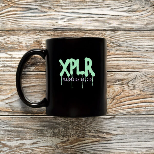 Xplr Graffiti V.2 Mug Coffee