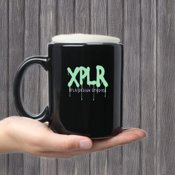 Xplr Graffiti V.2 Mug Coffee