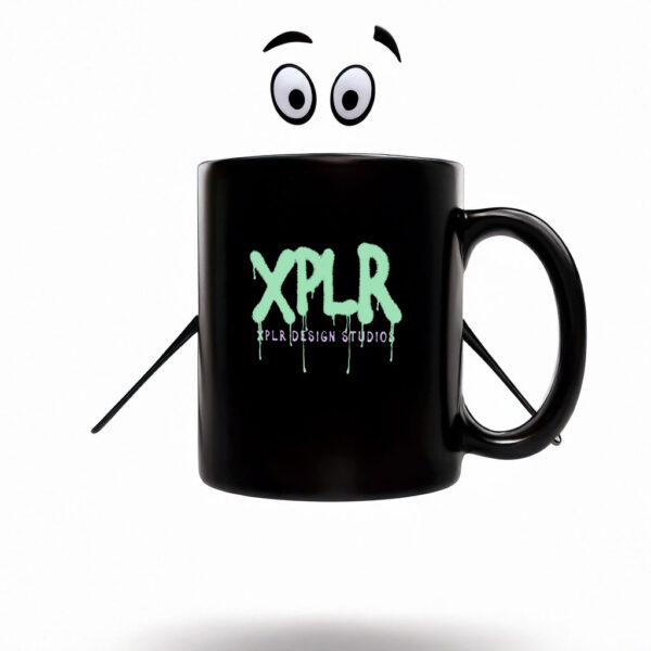 Xplr Graffiti V.2 Mug Coffee