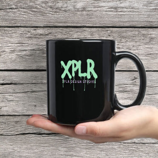 Xplr Graffiti V.2 Mug Coffee