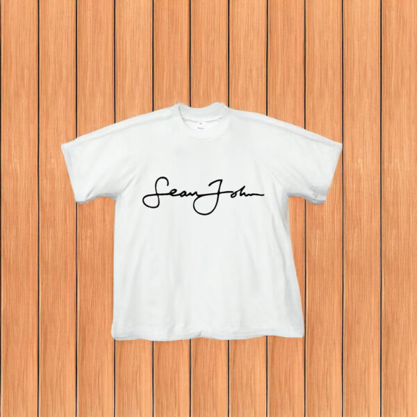 Yeezy Sean John White Shirt