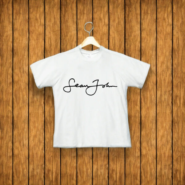 Yeezy Sean John White Shirt