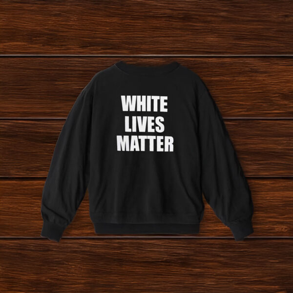 Yeezy White Lives Matter Crewneck Shirt