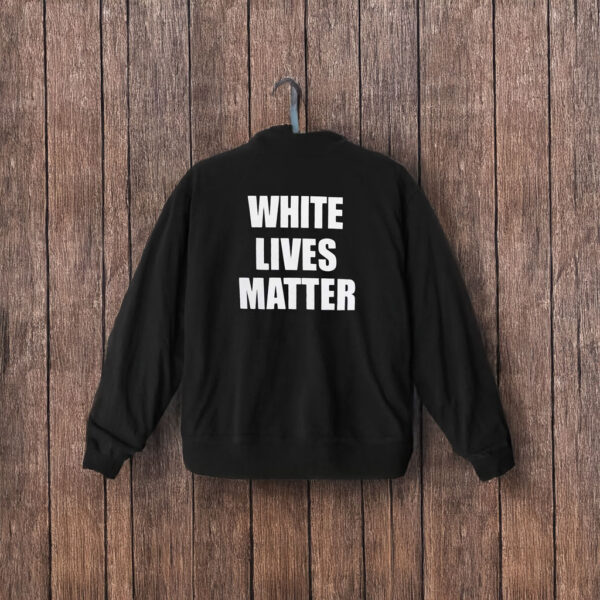 Yeezy White Lives Matter Crewneck Shirt